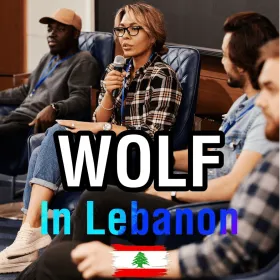 Middle East Wolf